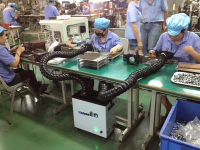 電子技術(shù)創(chuàng)新助力焊錫煙霧凈化 高效解決工人吸入風(fēng)險